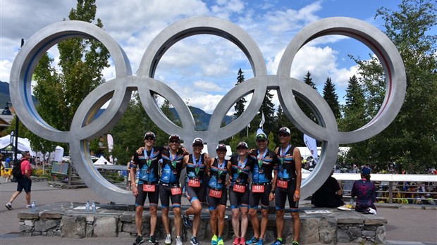 Les couleurs Filoup brillent à Whistler