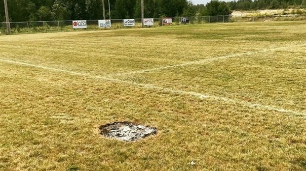 Acte de vandalisme à Saint-Cyprien