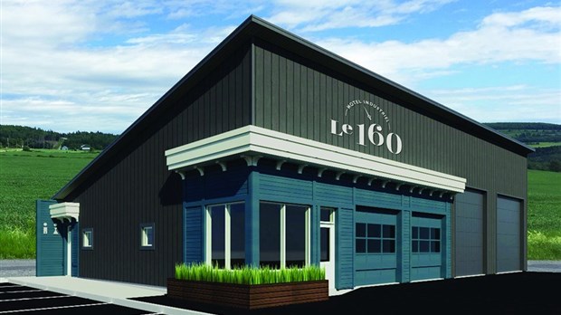 Rivière-Bleue dévoile une esquisse de son projet de motel industriel 