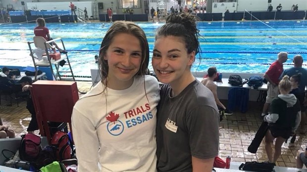 Raphaëlle Tremblay qualifiée pour les essais olympiques 