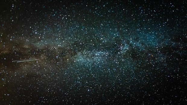Pluie d’étoiles filantes à la station scientifique Aster et au club de golf de la Vallée du Témiscouata