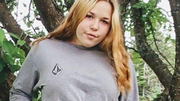Appel à la population pour retrouver Alycia Dupré de Saint-Hubert-de-Rivière-du-Loup