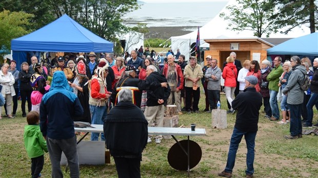Deux nations, une fête : à la rencontre des cultures à Cacouna