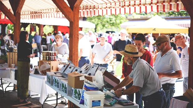 Marché public Lafontaine : Semaine québécoise, blé d’Inde et yoga