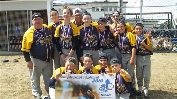 Les Mariniers Pee-Wee B sont champions