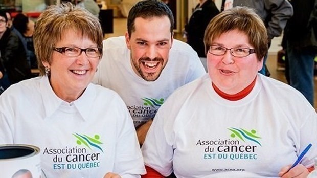 Campagne Porte-à-porte pour l’Association du cancer de l’Est du Québec