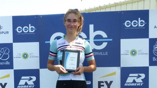 Britanie Cauchon vice-championne de la Coupe Québec