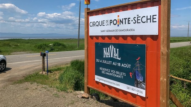 Deux semaines de supplémentaires au Cirque de la Pointe-Sèche