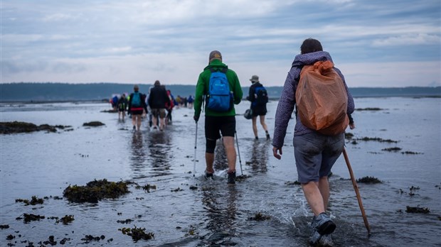 Une traversée sale et agréable vers l’ile Verte