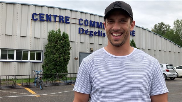 Gabriel Dumont souhaite profiter de sa nouvelle opportunité 