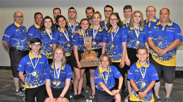 L’Est-du-Québec triomphe au Championnat provincial junior de quilles 