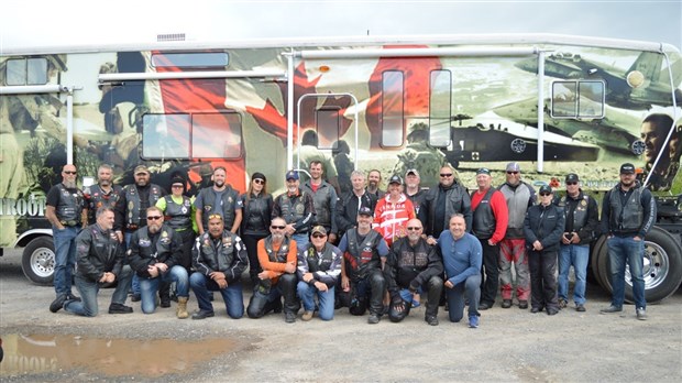 Le Rolling Barrage fait halte à Saint-Alexandre-de-Kamouraska