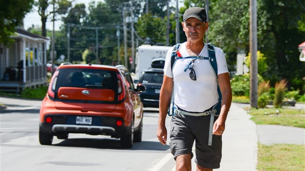Sur la route de la sensibilisation à l’anxiété avec Patrice Coquereau
