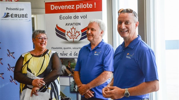 Un Spectacle aérien de calibre mondial à Rivière-du-Loup