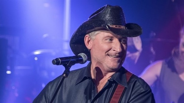 Irvin Blais en spectacle à Lac-des-Aigles