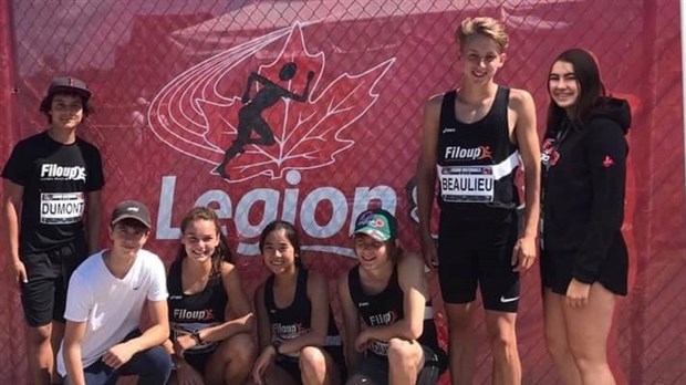 Une médaille d’argent et 4 records pour le Club Filoup  