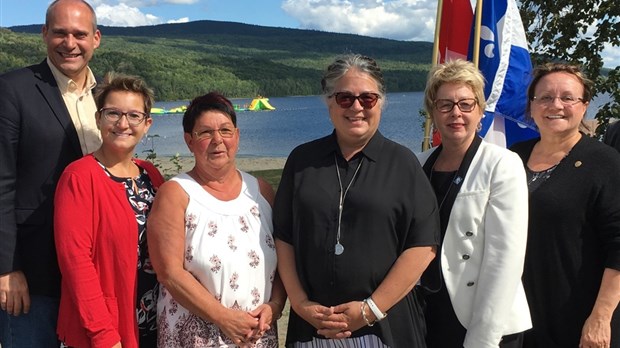 Le Centre touristique Tête-du-Lac Pohénégamook obtient près de 100 000 $