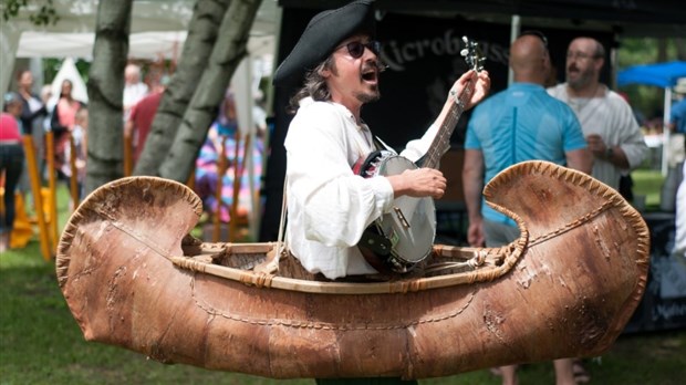 Un 8e Festival de musique traditionnelle Lejeune Archet