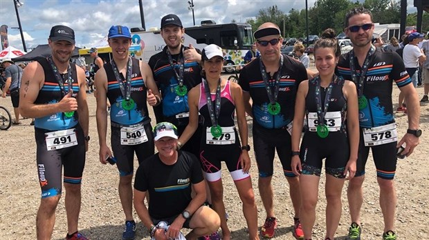 Plusieurs podiums Filoup au Triathlon Duchesnay