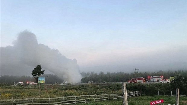 Deux décès dans une collision à Saint-Simon
