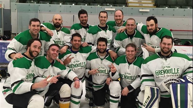 Inscriptions pour la ligue de hockey Progression