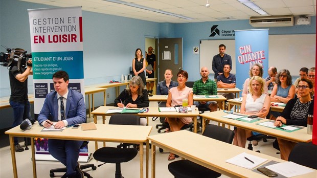 Le Cégep de Rivière-du-Loup exporte son expertise à Chicoutimi