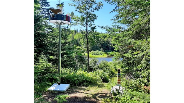 Randonnée pédestre sur le sentier des trois frontières