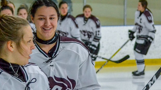 Direction l’Europe pour Roxanne Rioux 