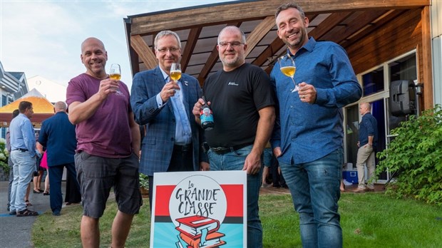 Une bière-anniversaire pour les 50 ans du Cégep de Rivière-du-Loup