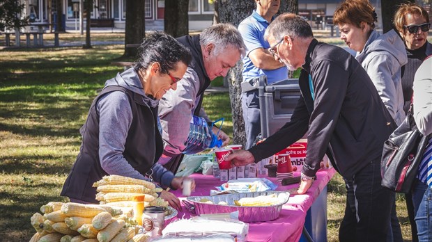 Invitation à une activité d’accueil aux nouveaux Louperivois