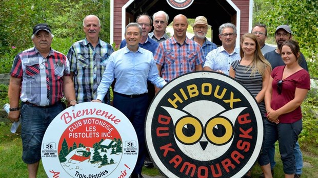 Une expérience motoneige rehaussée dans la région