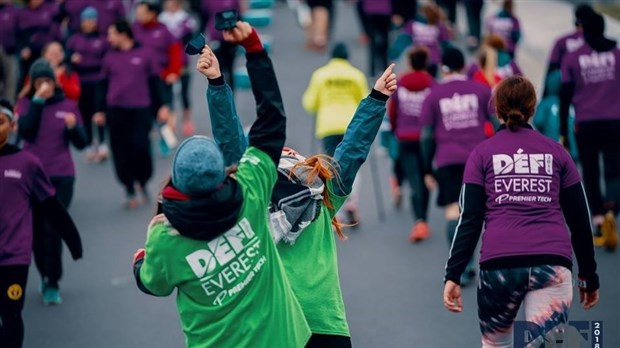 Participation financière du gouvernement du Québec au Défi Everest