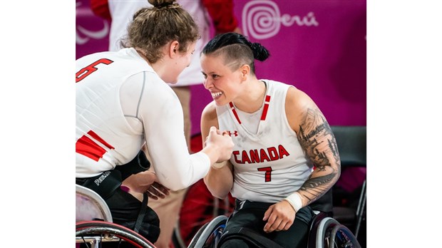 Cindy Ouellet médaillée d'or aux Jeux parapanaméricains de Lima