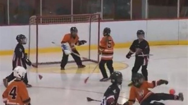 Nouvelle saison de ballon sur glace