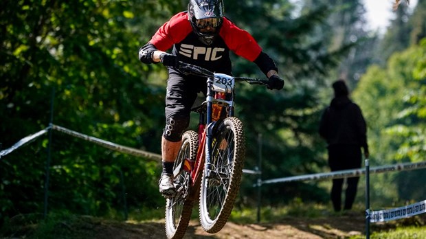 François Soucy troisième chez les maitres aux championnats du monde