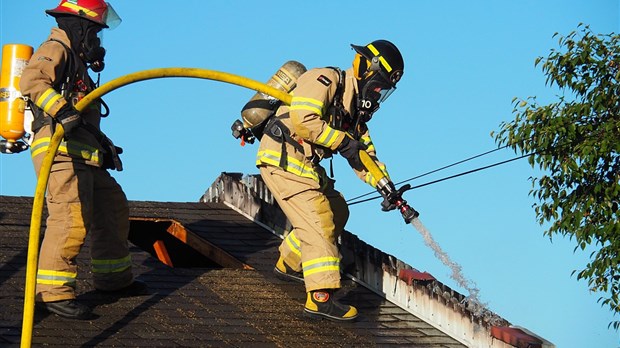 Incendie rapidement maitrisé à L'Isle-Verte