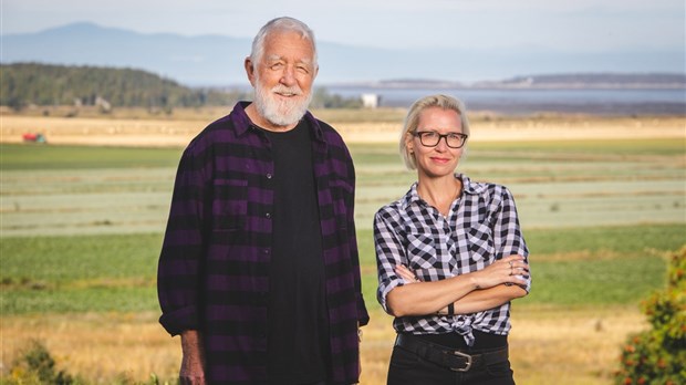 Roméo Bouchard sera à la barre d'une série télévisée sur les défis de l'agriculture au Québec