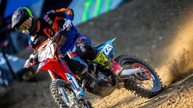 Clôture de la saison de motocross au Mont-Citadelle