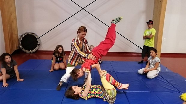L’École de cirque social de Pohénégamook en campagne de financement
