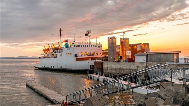 Plus de 100 000 passagers pour la Traverse Rivière-du-Loup / Saint-Siméon