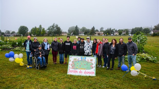 Un jardin pédagogique rassembleur à l’école secondaire de Trois-Pistoles