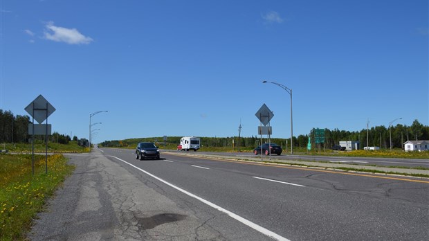 Travaux de dynamitage dans le secteur de Saint-Honoré-de-Témiscouata