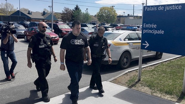Anthony Ricard Bérubé est acquitté