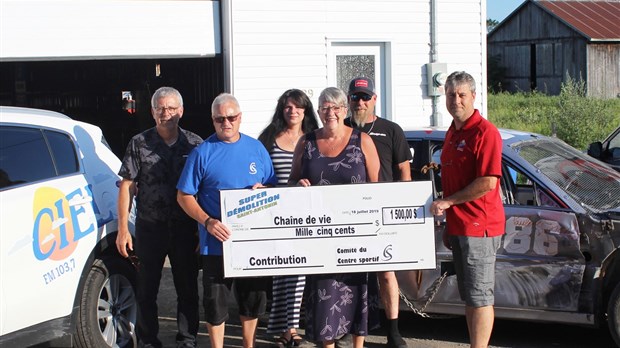 4 000 $ pour Chaîne de vie et Mira