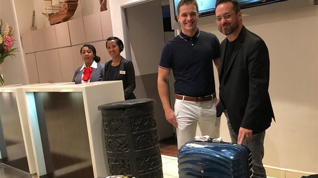 Le Groupe Résidences des Bâtisseurs en mission de recrutement international à Madagascar