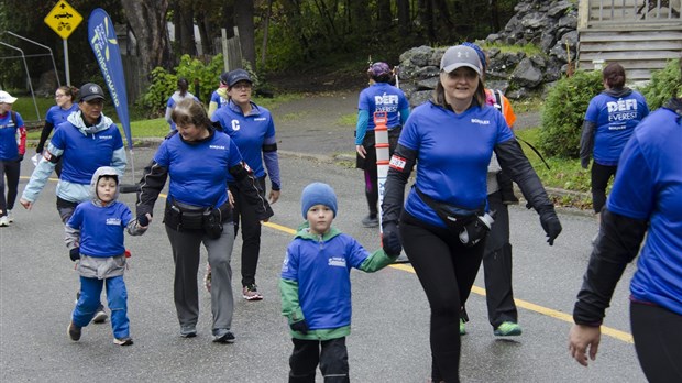 365 participants au Défi Everest à Témiscouata-sur-le-Lac