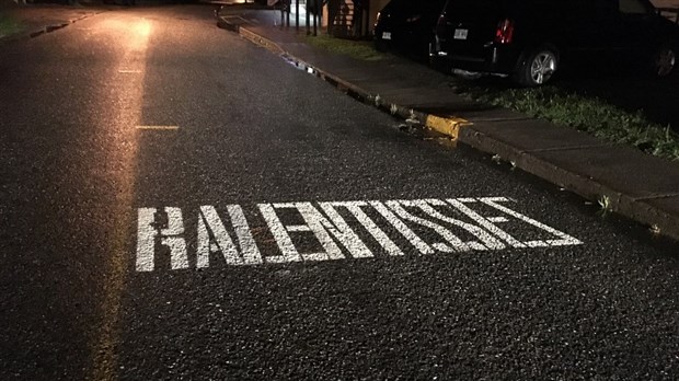 Ralentissez, ceci est une illusion