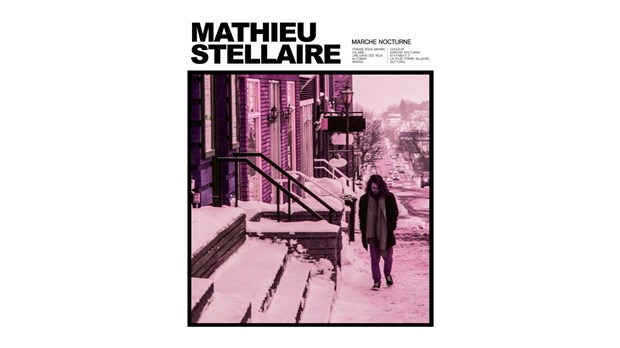 Un premier album pour Mathieu Stellaire