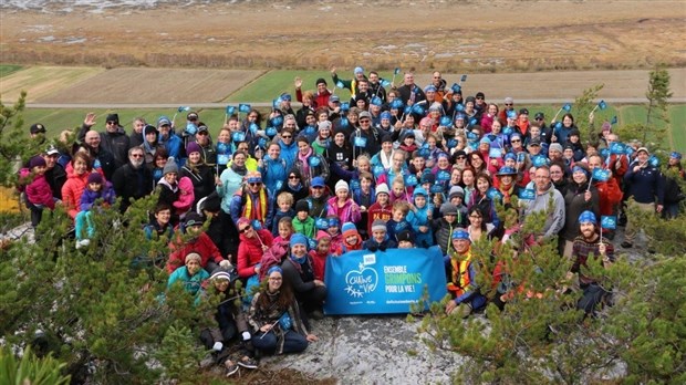 Le Mont St-Mathieu accueillera le Défi Chaine de vie