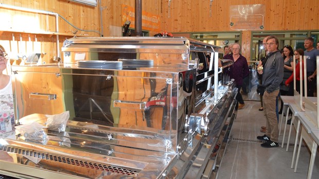 Atelier de transformation des aliments : un lieu de travail et un incubateur d’entreprises